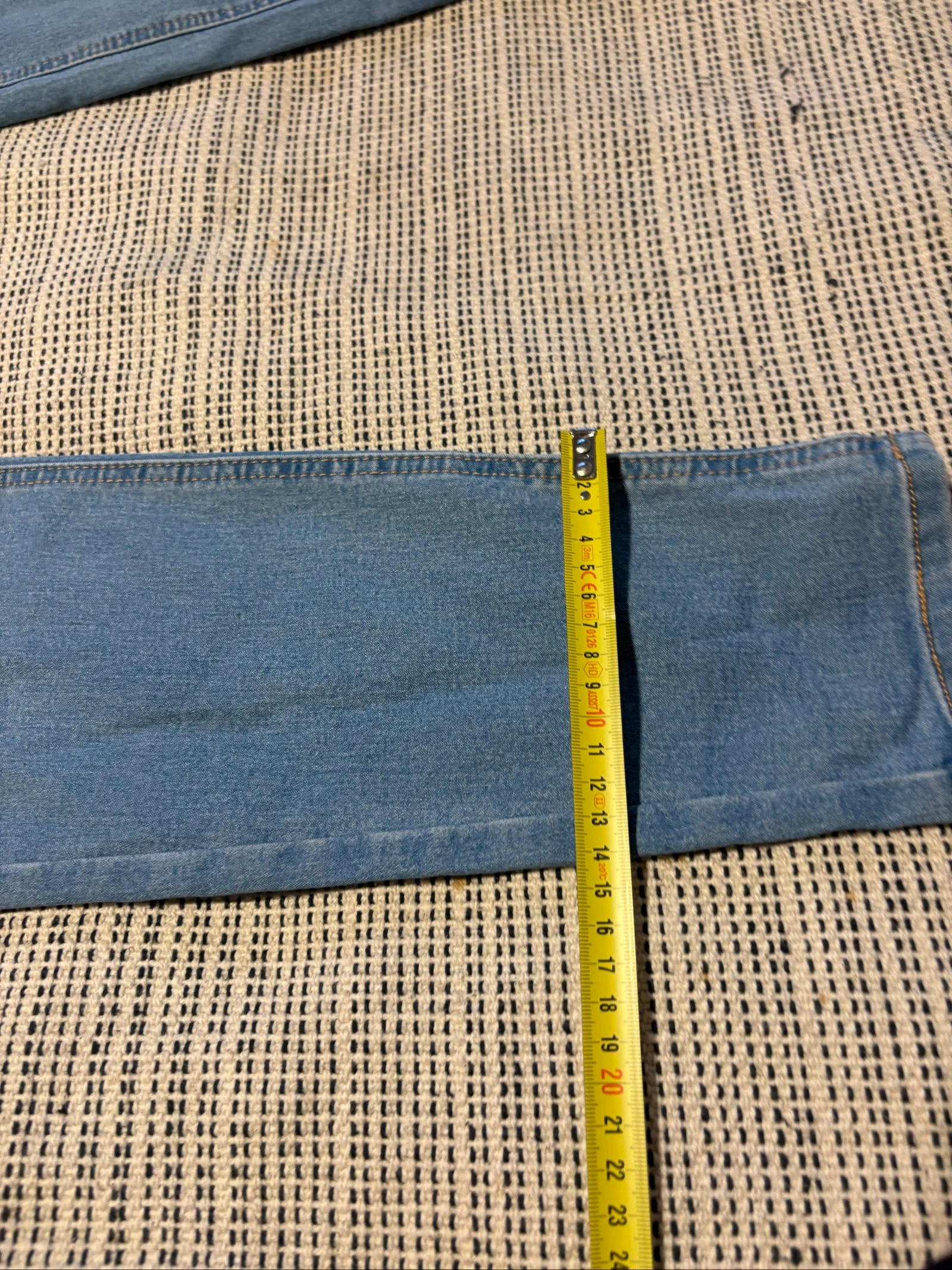 Jeans Pull&Bear skinny taille haute bleu taille 42 / Jean slim bleu L – photo 11